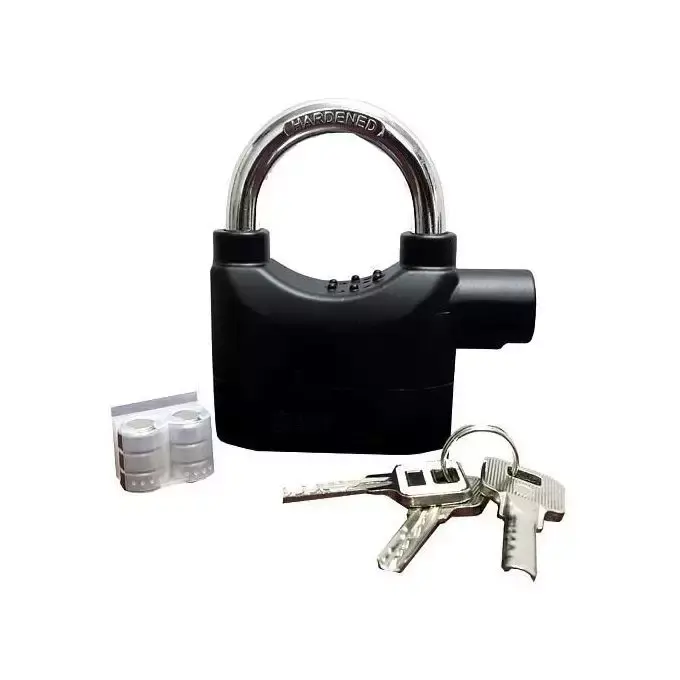 Cadenas alarme - Avec sirène de sécurité