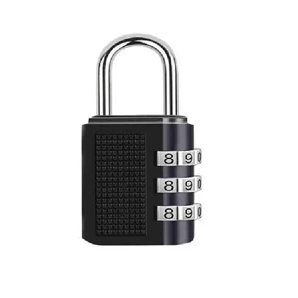 Cadenas avec Code à 3 Chiffres