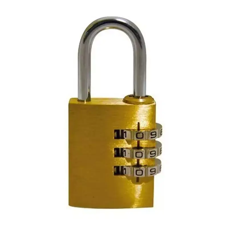 Cadenas avec Code à 3 Chiffres Métal