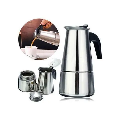 Cafetière Italienne 9 Tasses Inox