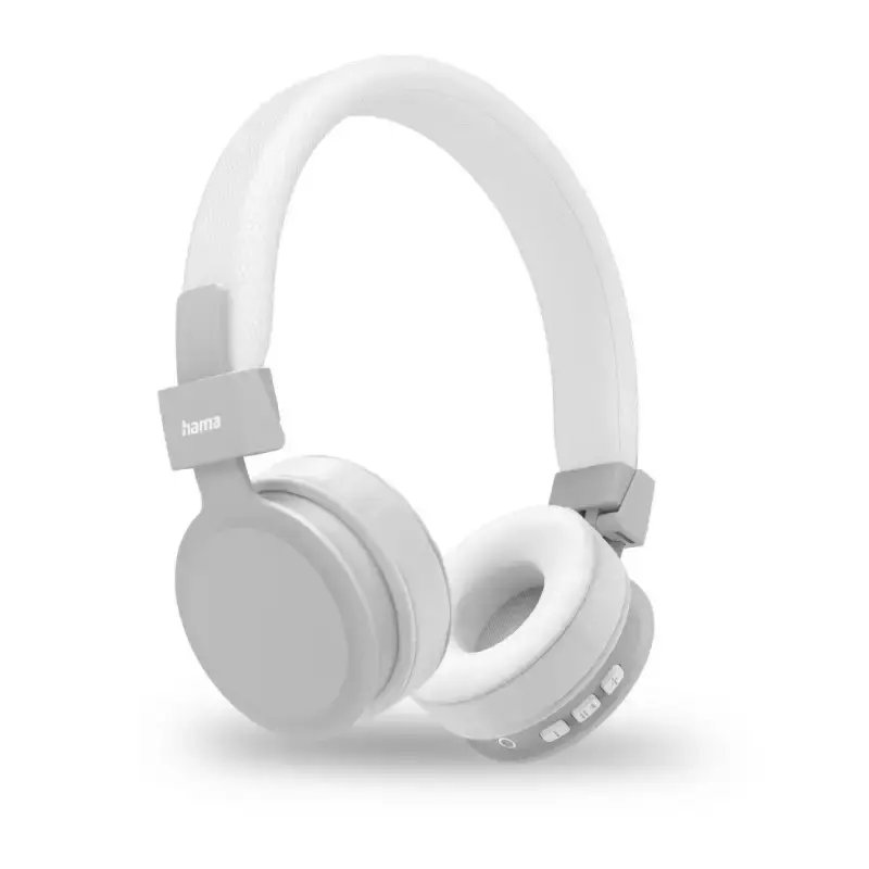 Casque Bluetooth Hama Freedom Lit II supra-aural pliable avec micro / Blanc
