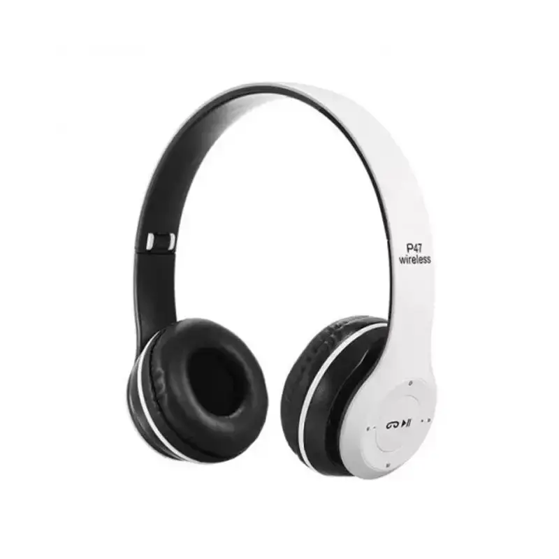 Micro Casque - Bluetooth - Blanc
