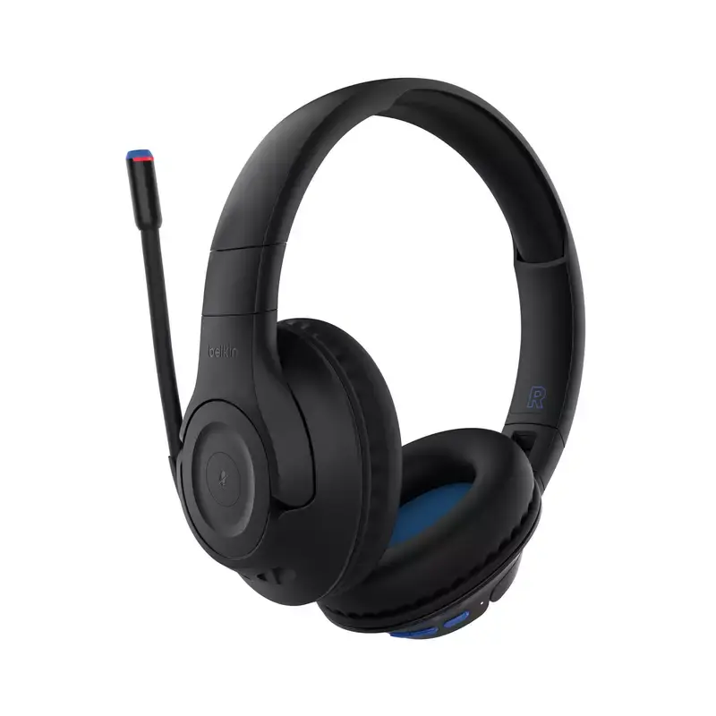 Casque supra-auriculaire sans fil Belkin AUD006BTBLK / Noir