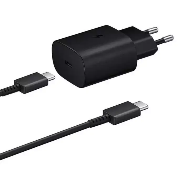 Chargeur S10+ - Rapide - Type C - Noir