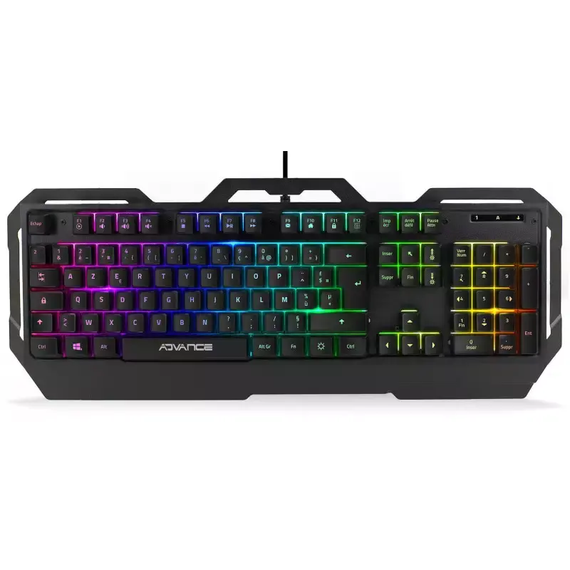 Clavier Gaming semi-mécaniques Advance GTA 250 RGB