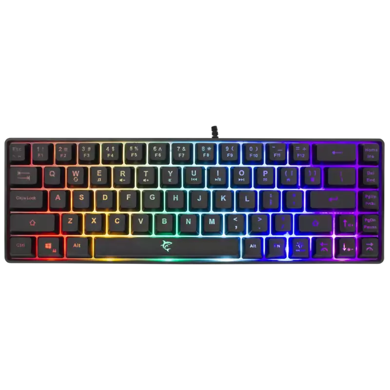 Clavier Gaming White Shark RONIN GK-2201 / Noir