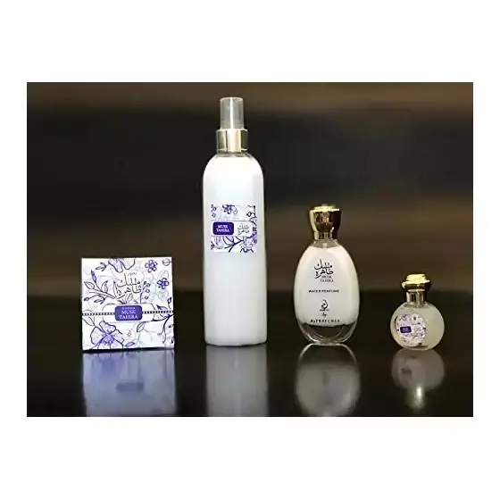 Coffret MUSK TAHARA My-Perfumes 4pcs