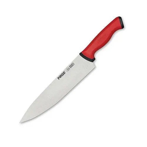 COUTEAU DUO CHEF 23CM ROUGE 34162 | Nextdeal Tunisie