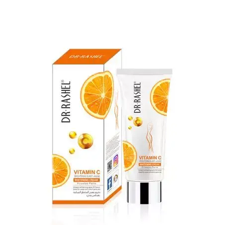Crème blanchissante à la vitamine C parties intimes