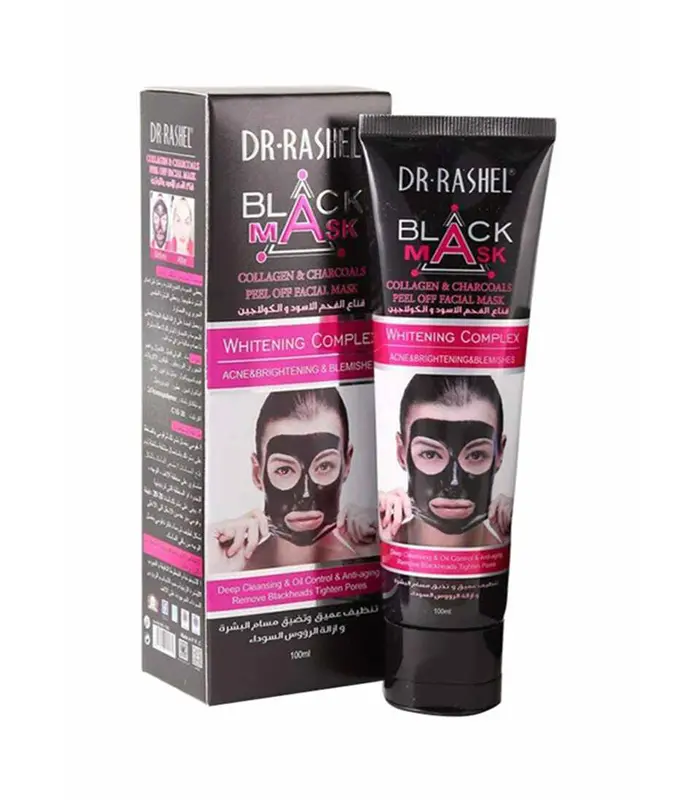 Dr Rashel Masque Peel Off Collagène Et Charbon Noir 100ml