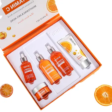 DR RASHEL Série de soins de la peau à la vitamine C