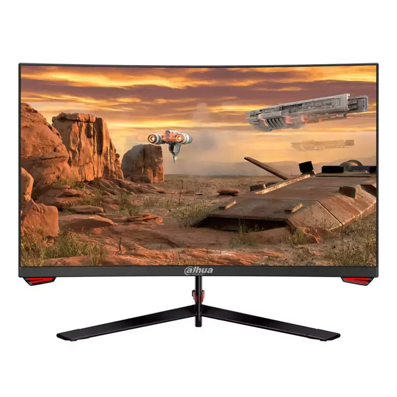 Ecran Dahua incurvé 23.6" Full HD LED E230C / 180 Hz / Noir