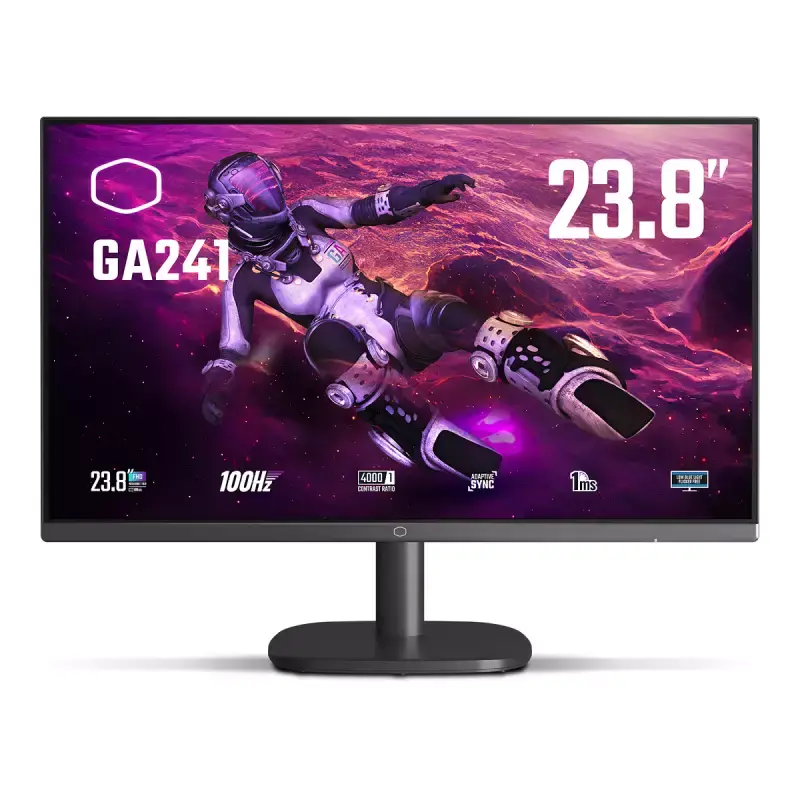 Écran Gaming Cooler Master GA241 24" Full HD VA / 100 Hz