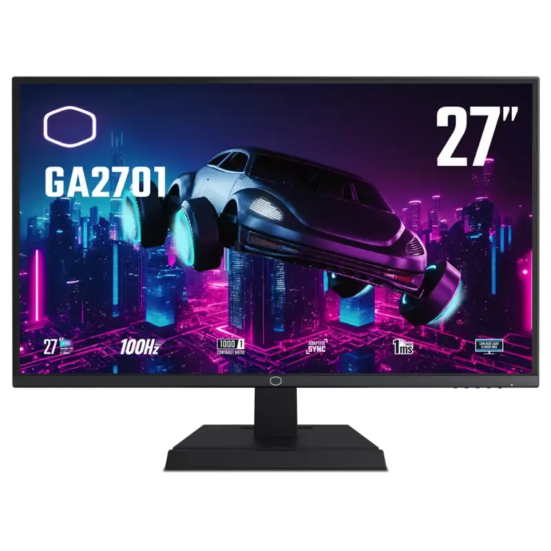 Écran Gaming Cooler Master GA2701 27" Full HD IPS / 100 Hz