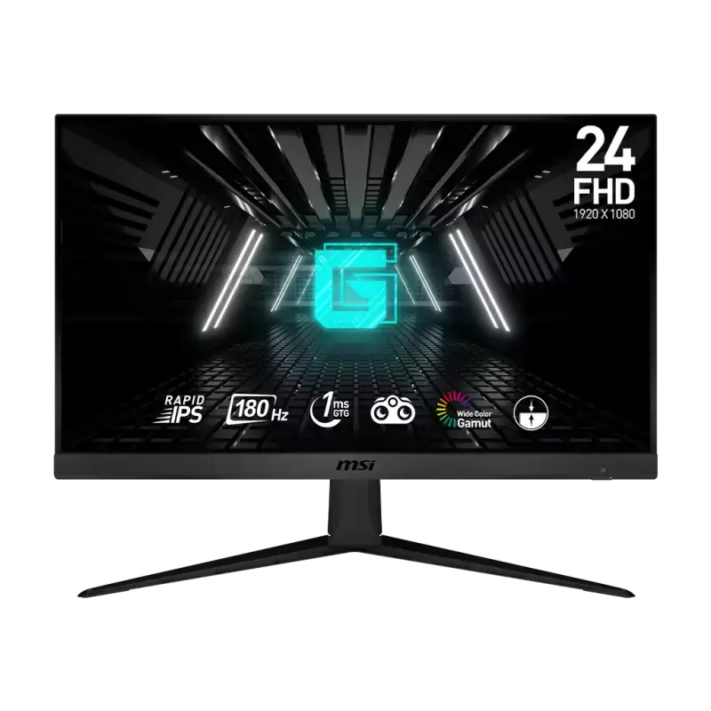 Écran Gaming MSI G2412F 24" Full HD IPS / 180 Hz