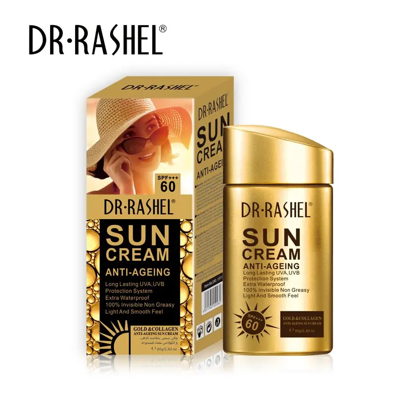 Ecran solaire anti-âge SPF 60 - 80 gr