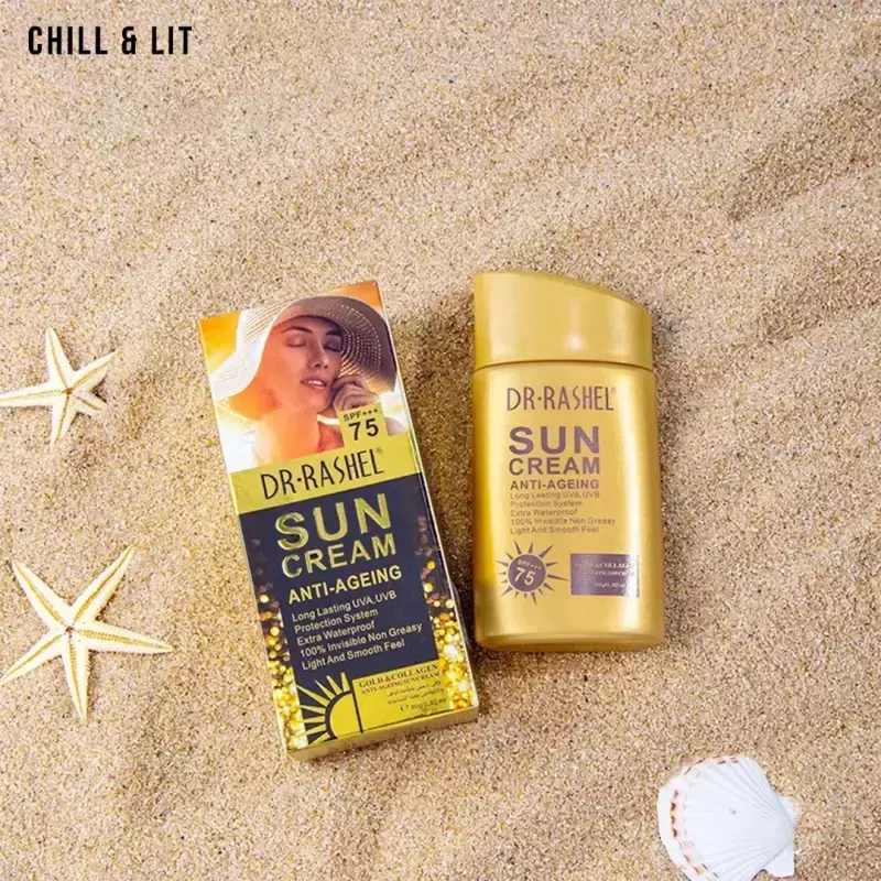 Ecran Solaire DR.RASHEL SPF75++