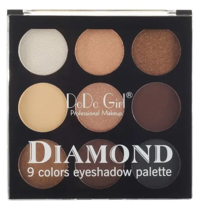 Eyeshadow diamond dodo girl