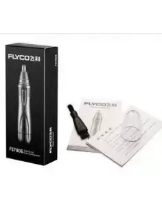 Tondeuse Rasoir Électrique à Poils Nez - Oreilles FS7805 Flyco-sans fils