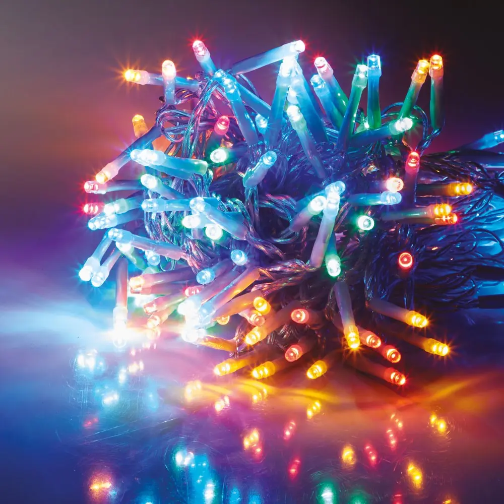 Guirlande lumineuse LED lumière multicolore