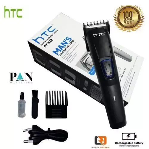 Tondeuse Cheveux Et Barbe Sans Fil Rechargeable - Noir