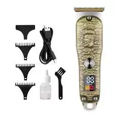 Tondeuse Cheveux & barbe - Rechargeable - Deux vitesse - Professionnel