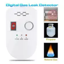 Détecteur de fuite de Gaz de Ville & Bouteille - 220V