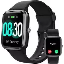 Smartwatch – Montre tendance – fitness tracker montre – noir