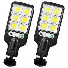2 x Lampe Solaire - Applique Extérieur - Spot Led - Premium
