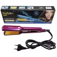 Lisseur Cheveux - Professionnel - Céramique - Mauve - MX-9004