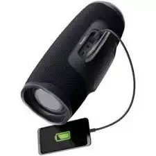 Charge 4+ - Speaker - Bluetooth et Power Bank - Noir
