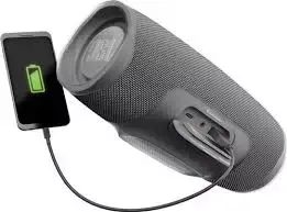 Charge 4+ - Speaker - Bluetooth et Power Bank - gris