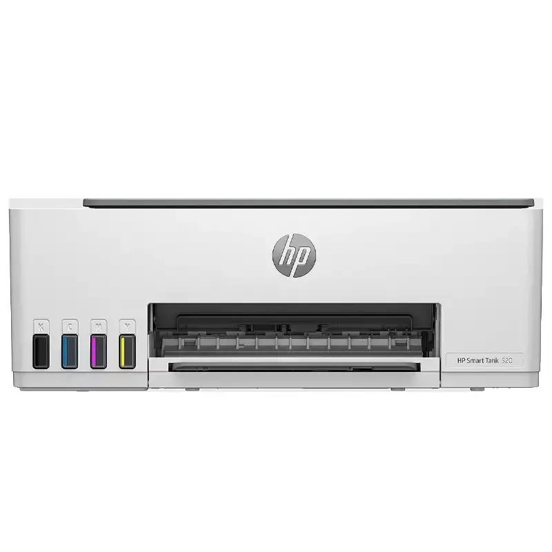 Imprimante HP 3en1 SMART TANK 520 COULEUR + 6 Bouteilles d'encre HP Incluses