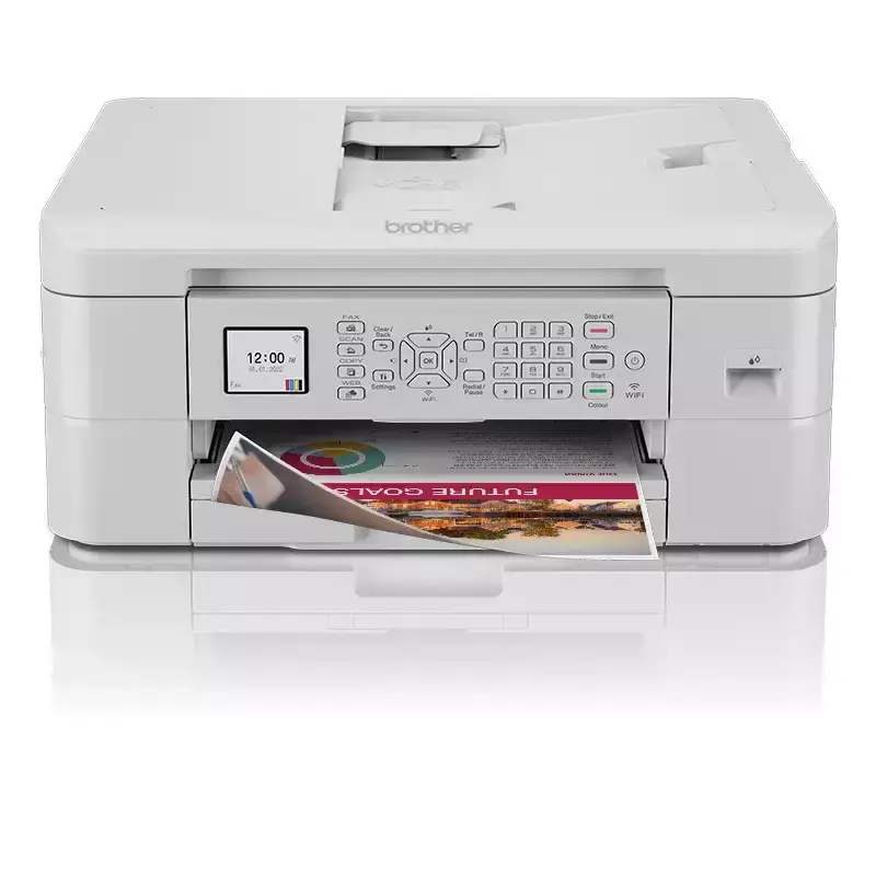 Imprimante Multifonction Jet d'encre Couleur Brother 4-en-1 A4 MFC-J1010DW / Wifi