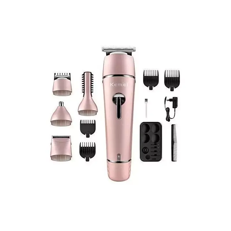 Tondeuse Cheveux Professionnelle 8 en1 multifonctionnel Rechargeable