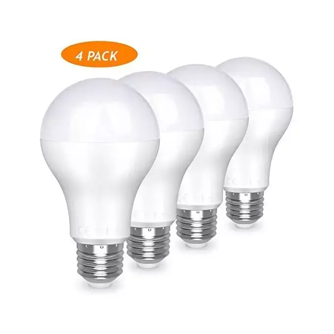 lots 4 Ampoule Led - 9w - 6500k - E27