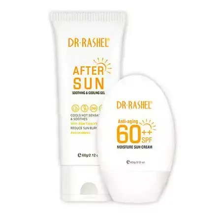 kit de protection solaire Dr Rachel SPF 60++