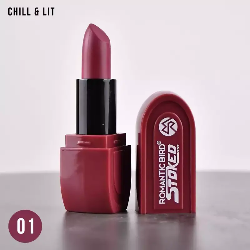 Lipstick Stoked Romantic Bird