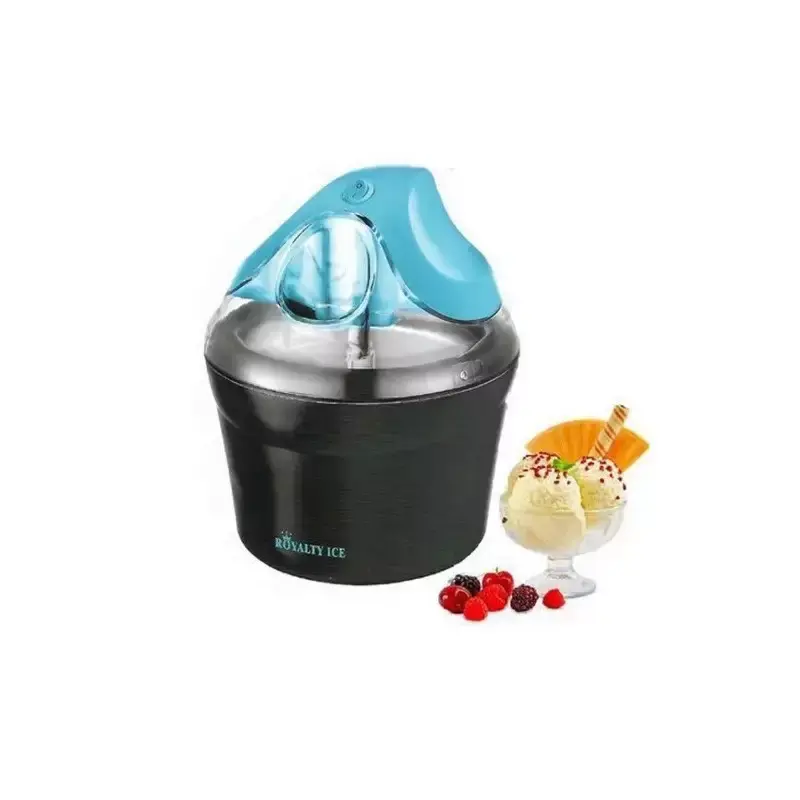 Machine à Glace Crème TOPMATIC BLEU et NOIR