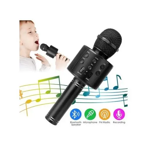 Microphone Karaoké Micro SD Bluetooth
