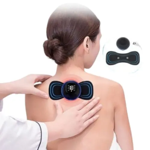 Mini Masseur Électrique Portable Pour Le Cou Et Le Dos