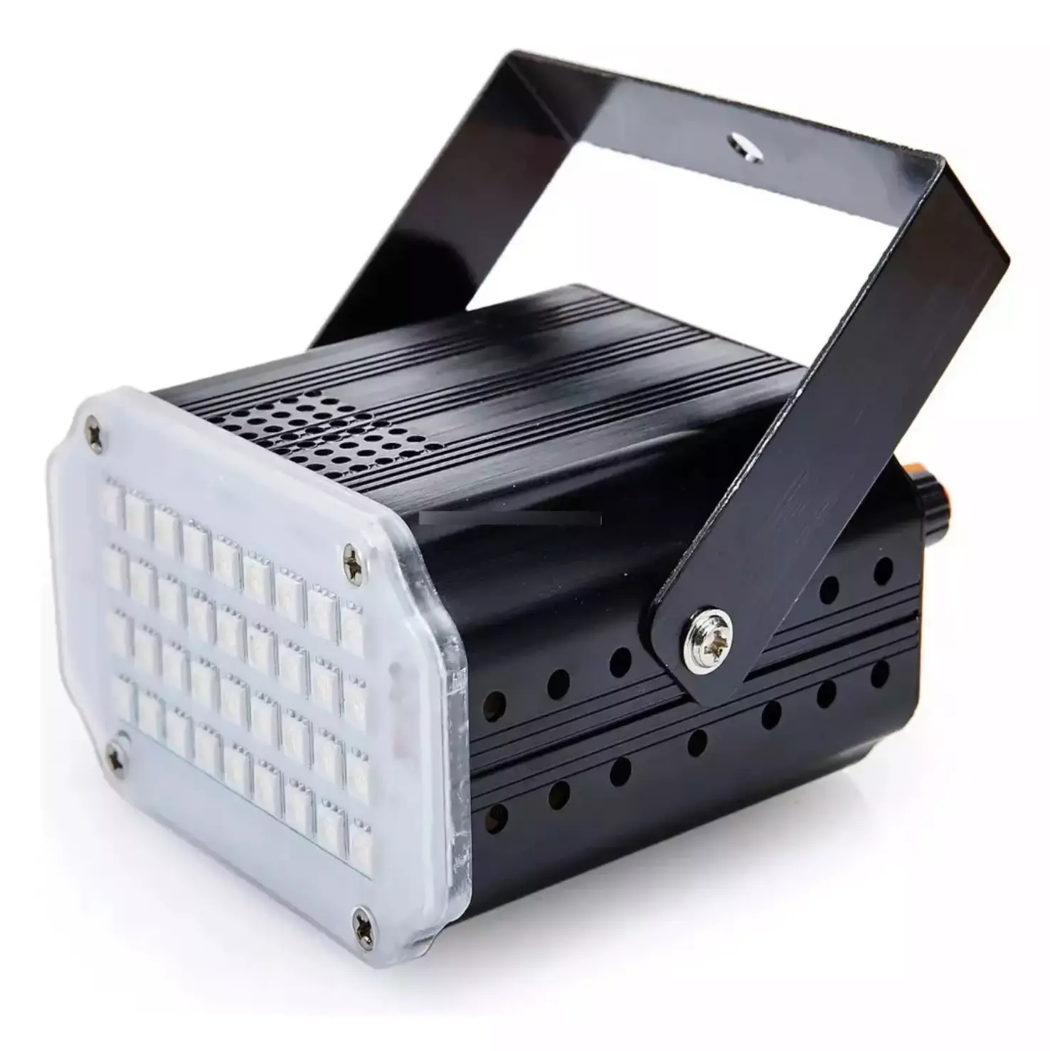 Mini stroboscope lumière disco activée par le son