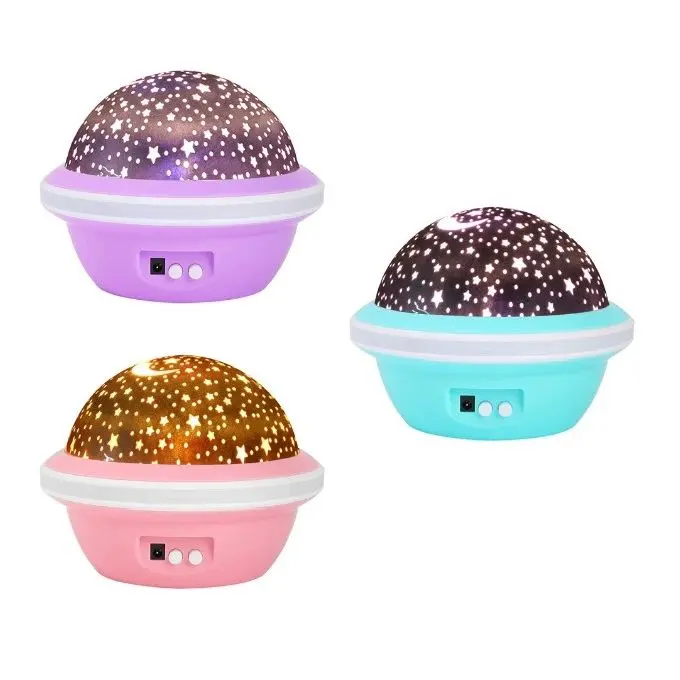 Mini veilleuse LED Star Master pour décoration de chambre de bébé/enfant