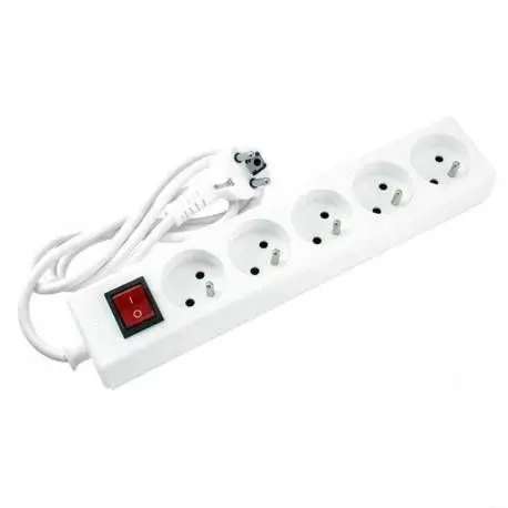 Multiprise 5 Ports STIEL