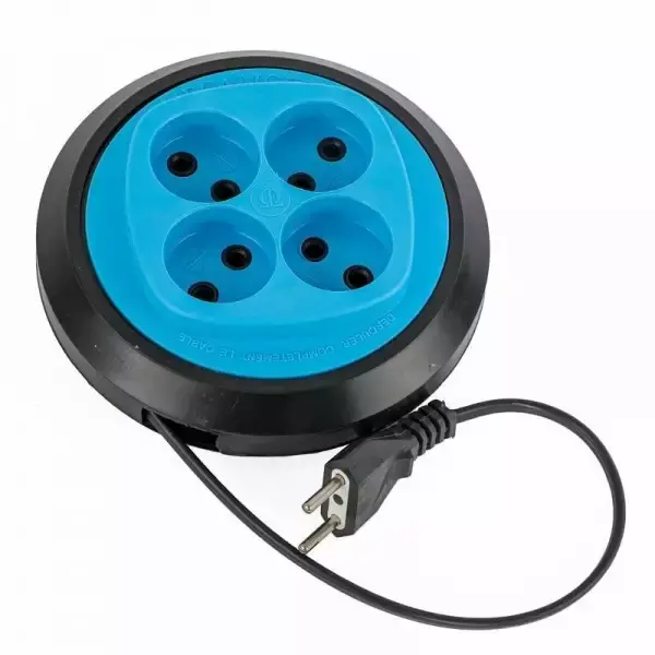 Multiprise Ronde 4 Ports MEGALIGHT