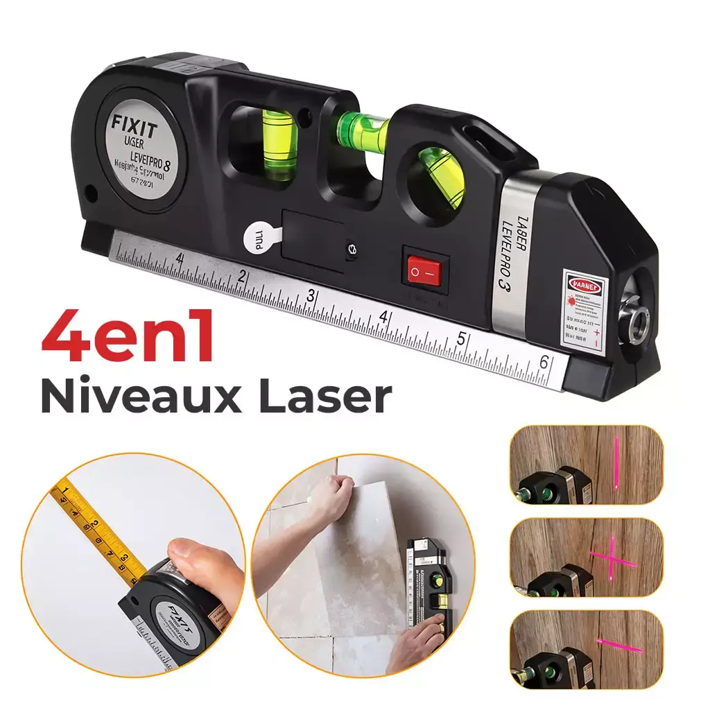Laser level pro 3 - 3 mètres