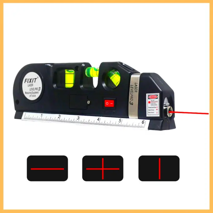 Niveau Laser Multifonction 4 IN 1