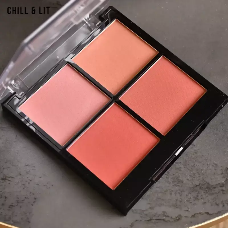 Palette Fard à Joues Sheglam- 4 Couleurs