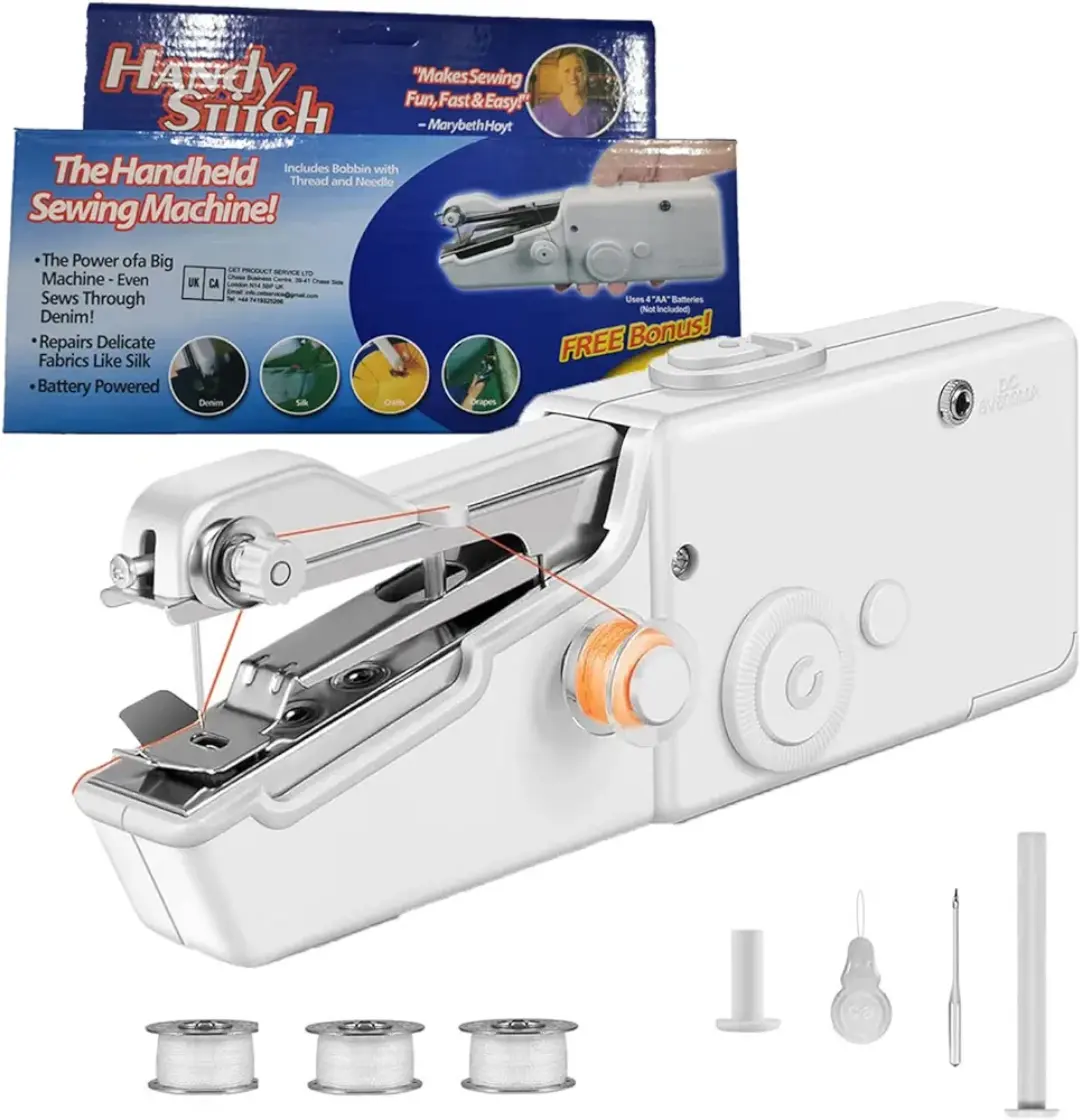 Mini Machine A Coudre Portative avec Accessoires