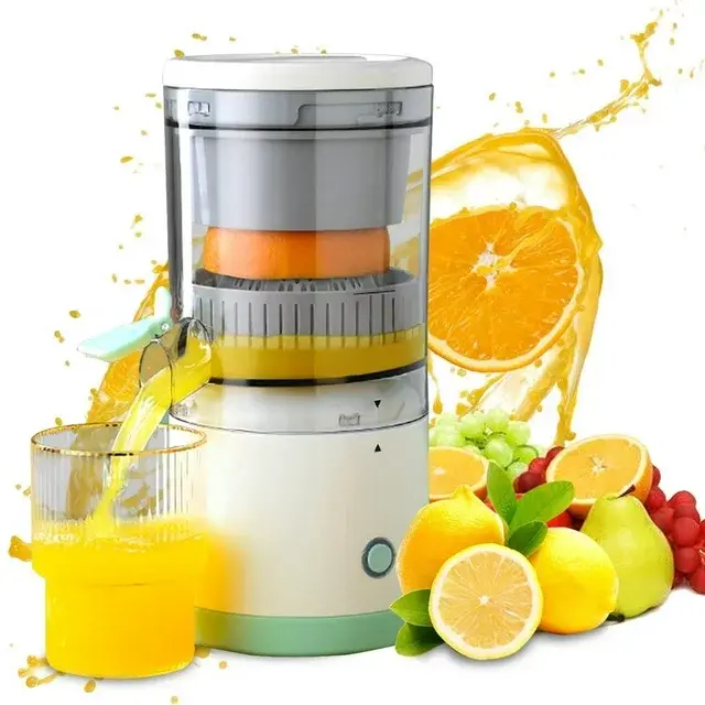 Presse orange électrique rechargeable 45W